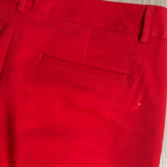 Express Bold Red Pants - Picture 4 of 4
